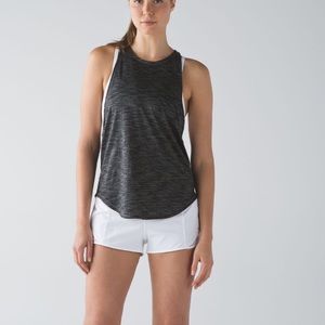 NWT Lululemon Sweat Date Tank